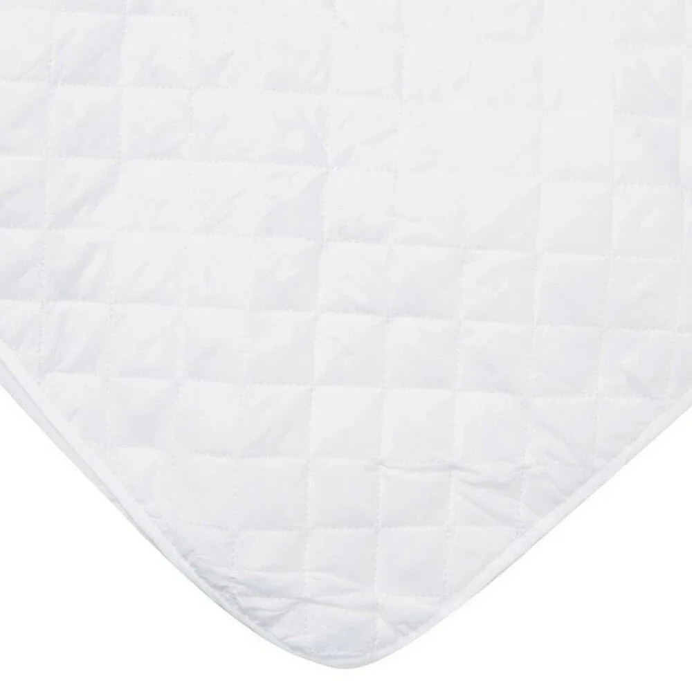 Ella Jayne Classic EJHMPCQ2 Mattress Protector Unisex King White Quilted KFC1025